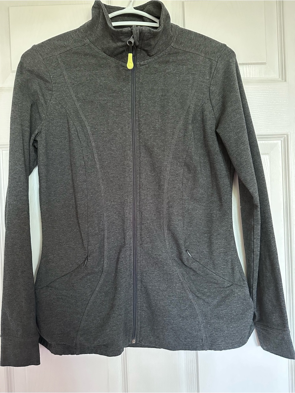 Hyba Dark Charcoal Jacket - Small